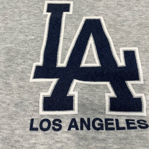 LA. Los Angelos grey sweat shirt size small - Picture 2 of 6
